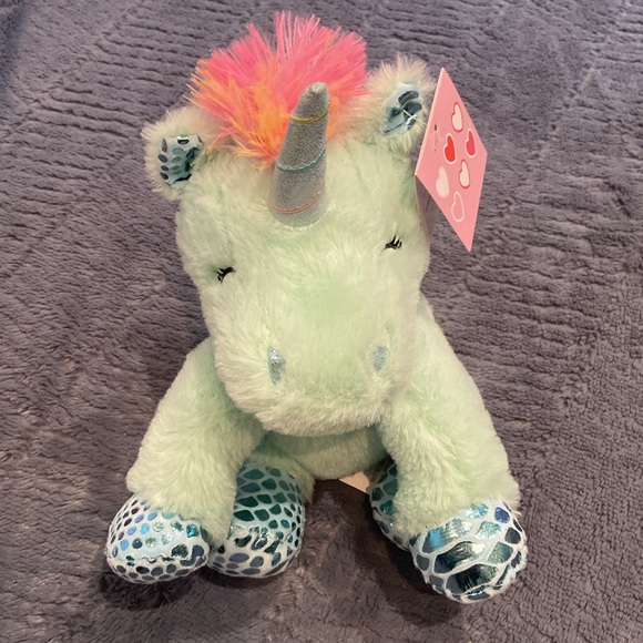 πFREE with $20 PURCHASE π π π¦ Sleeping unicorn plush NWT - Picture 3 of 8